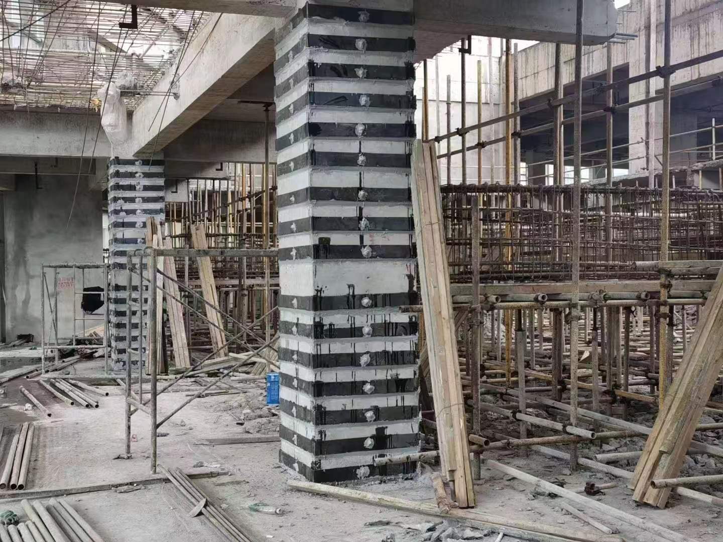 乌鲁木齐柱子包钢加固施工方案
